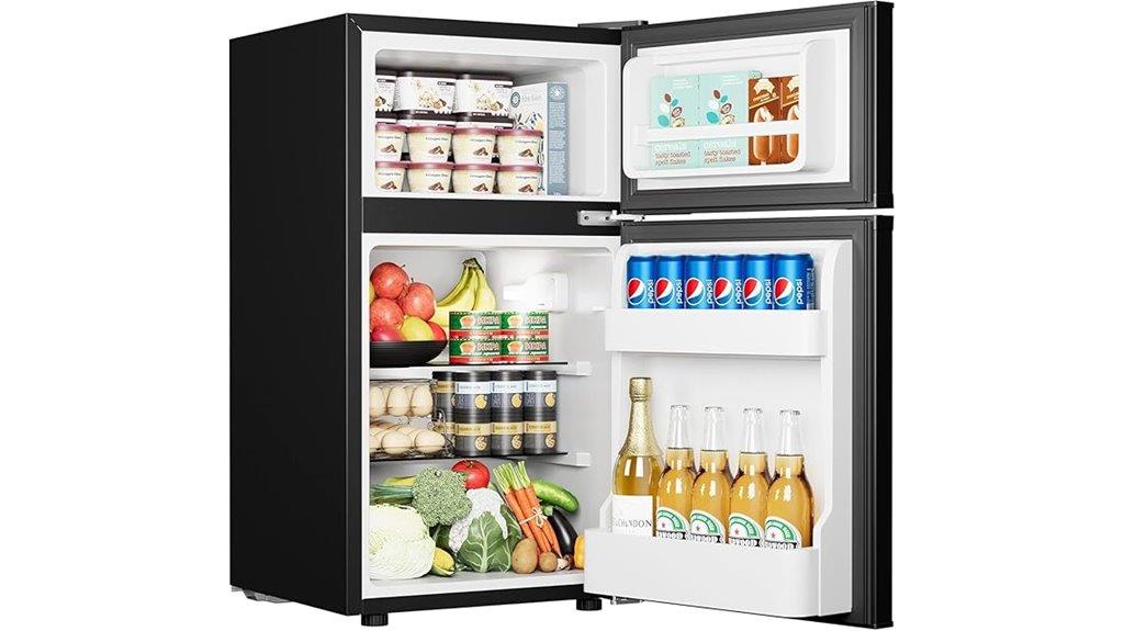 compact 3 2 cu ft refrigerator