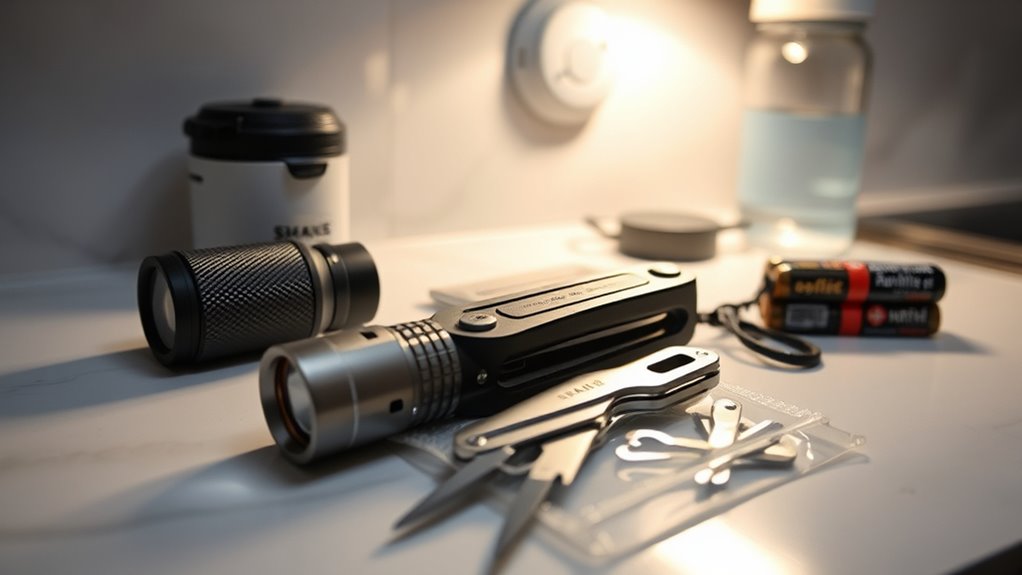 compact accessible multi use safety