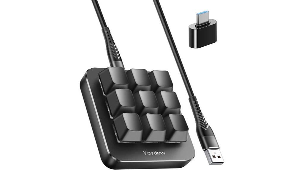 compact customizable mechanical keyboard