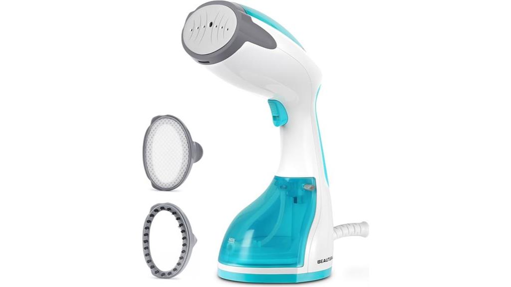 compact handheld garment steamer
