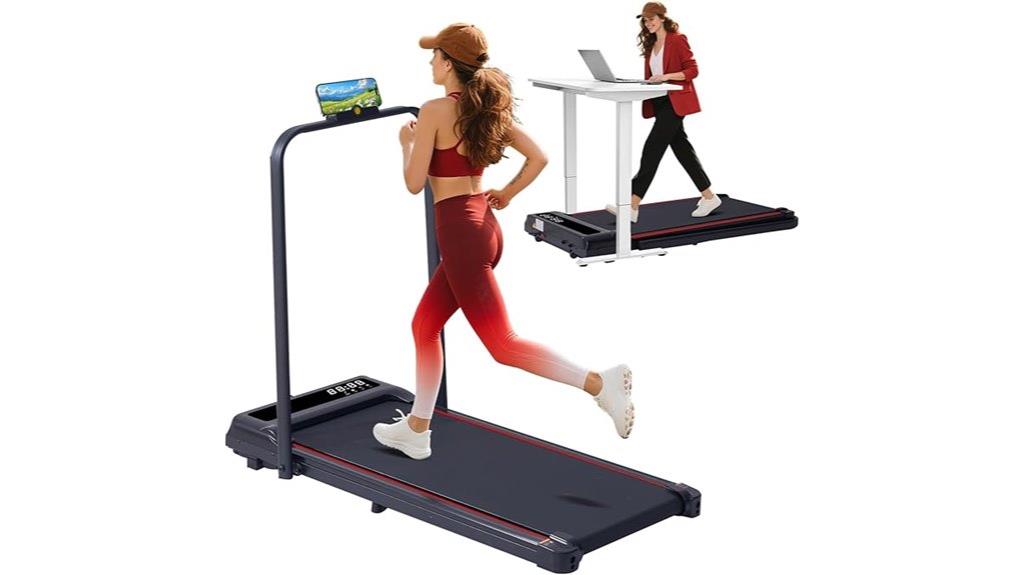 compact home walking treadmill