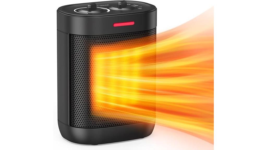 compact indoor heater