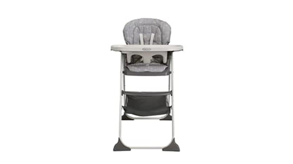 compact lightweight baby high chair