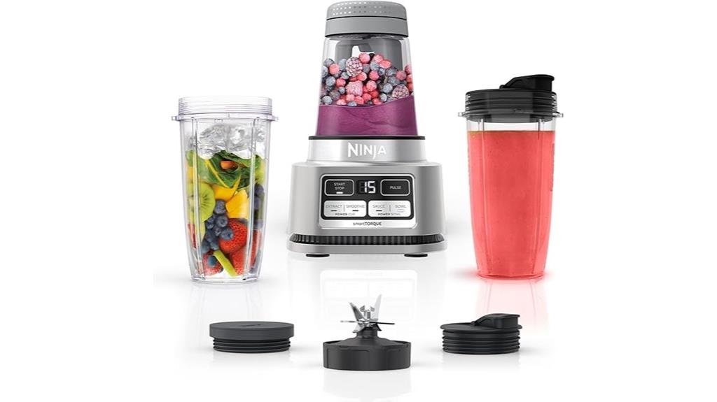 compact personal smoothie maker