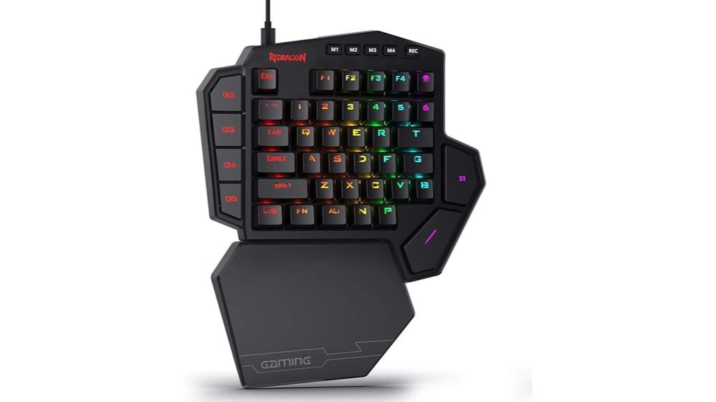 compact rgb mechanical keyboard