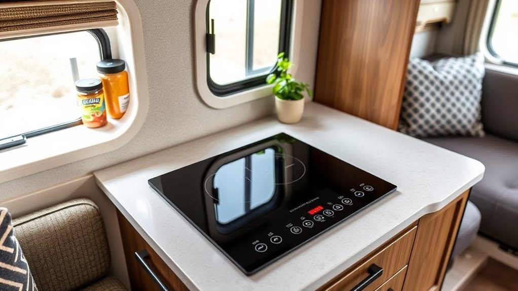 compact safe efficient cooking