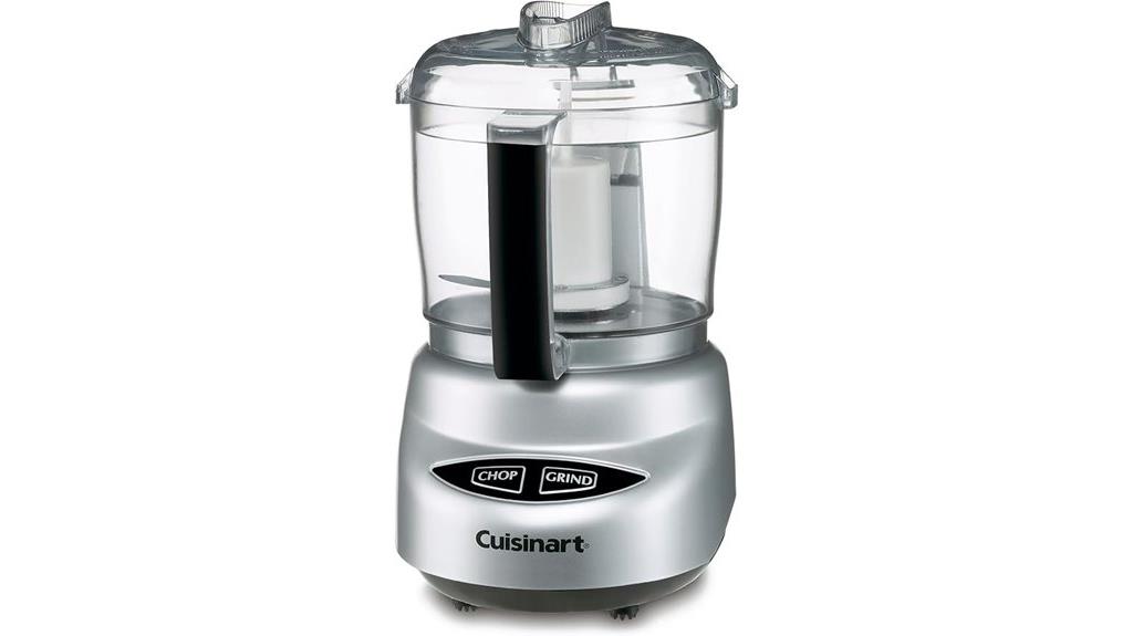 compact versatile food processor