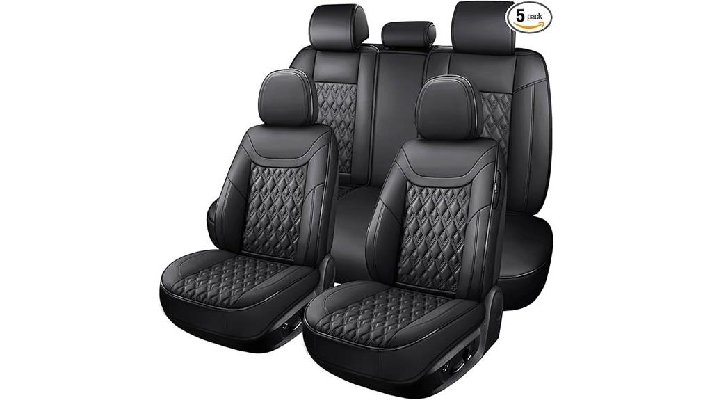 complete car seat cover set