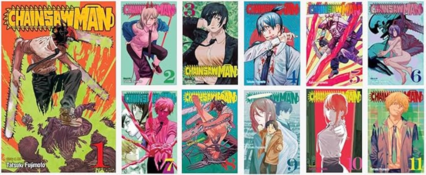 complete chainsaw man collection