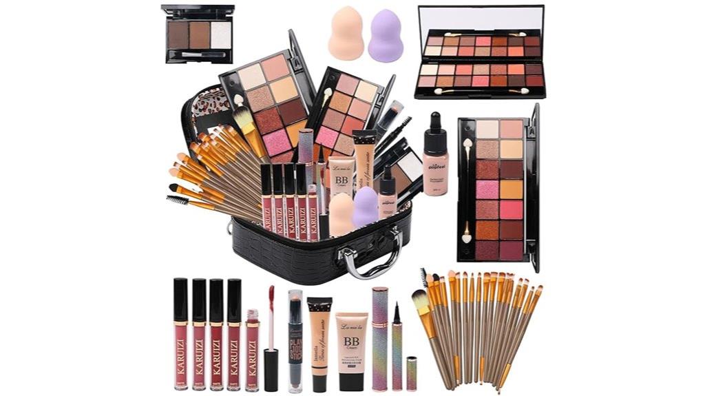 complete makeup kit set