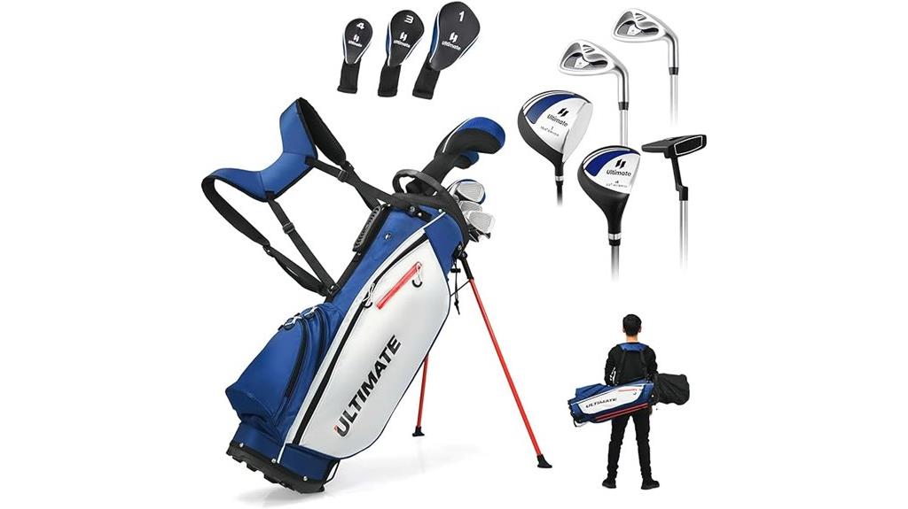 complete men s golf set