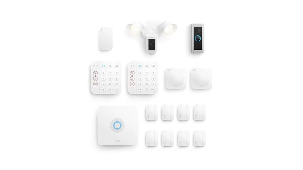 complete security system set