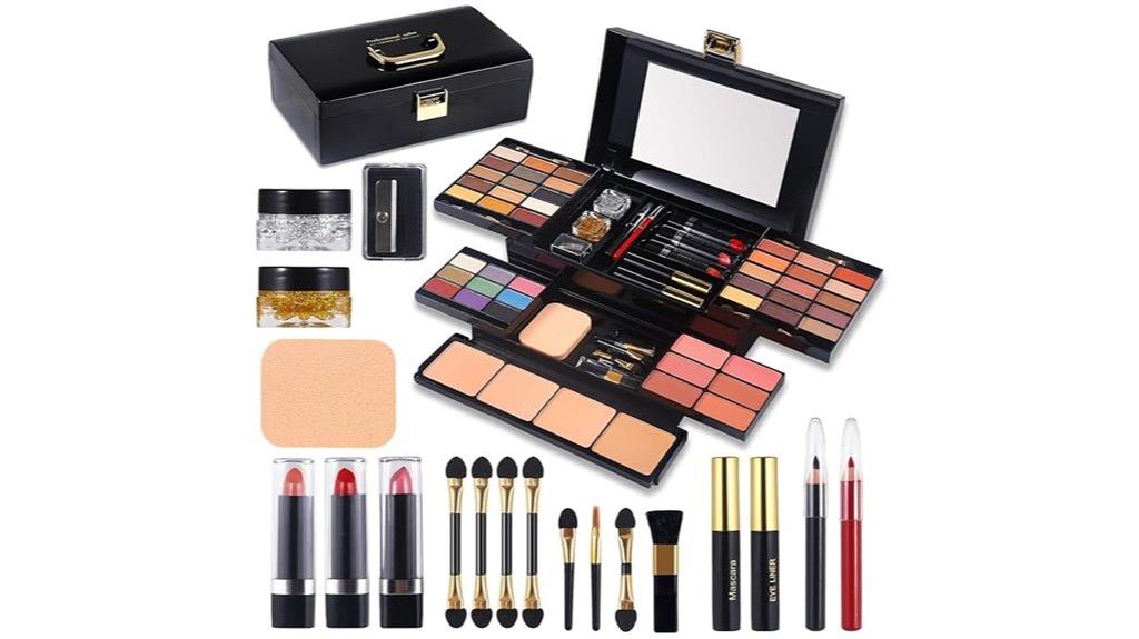 complete women s makeup set