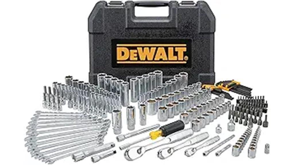comprehensive dewalt tool collection