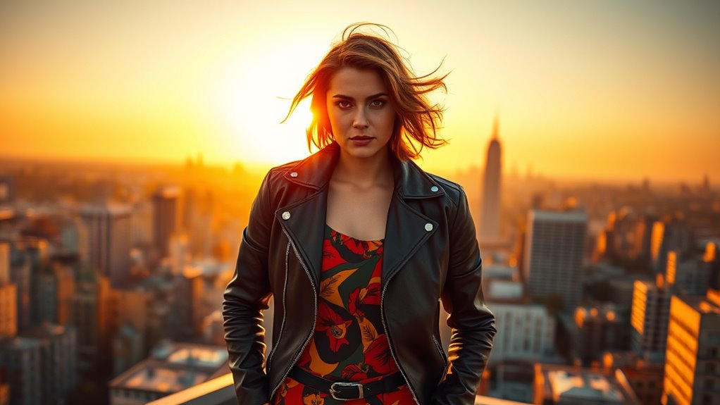 confident charismatic natural leader