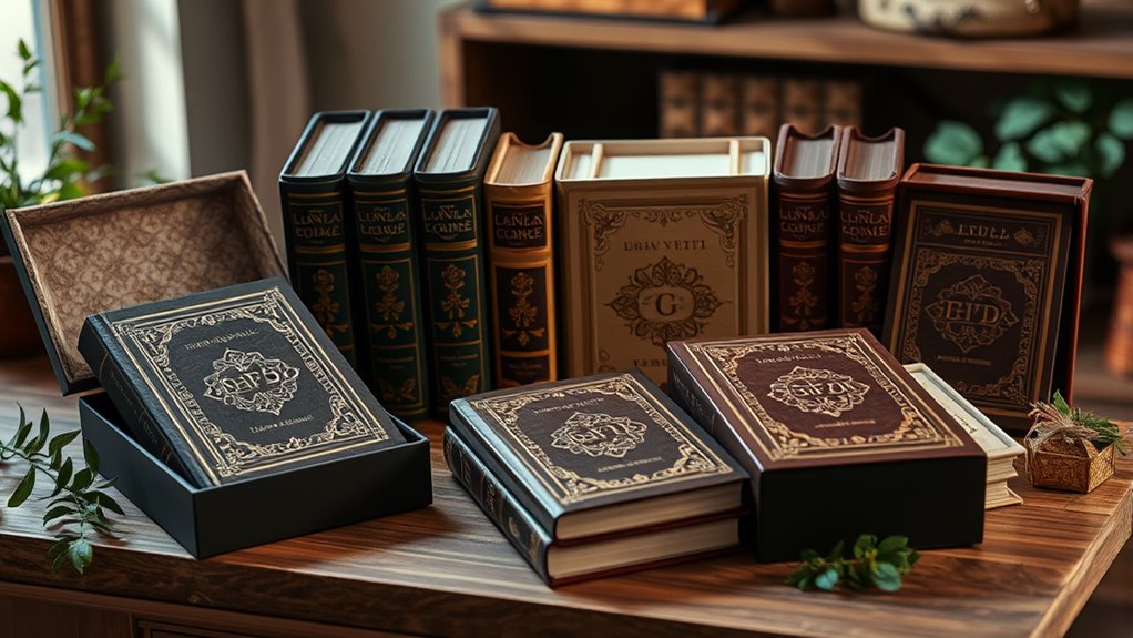 considerate gift set selection