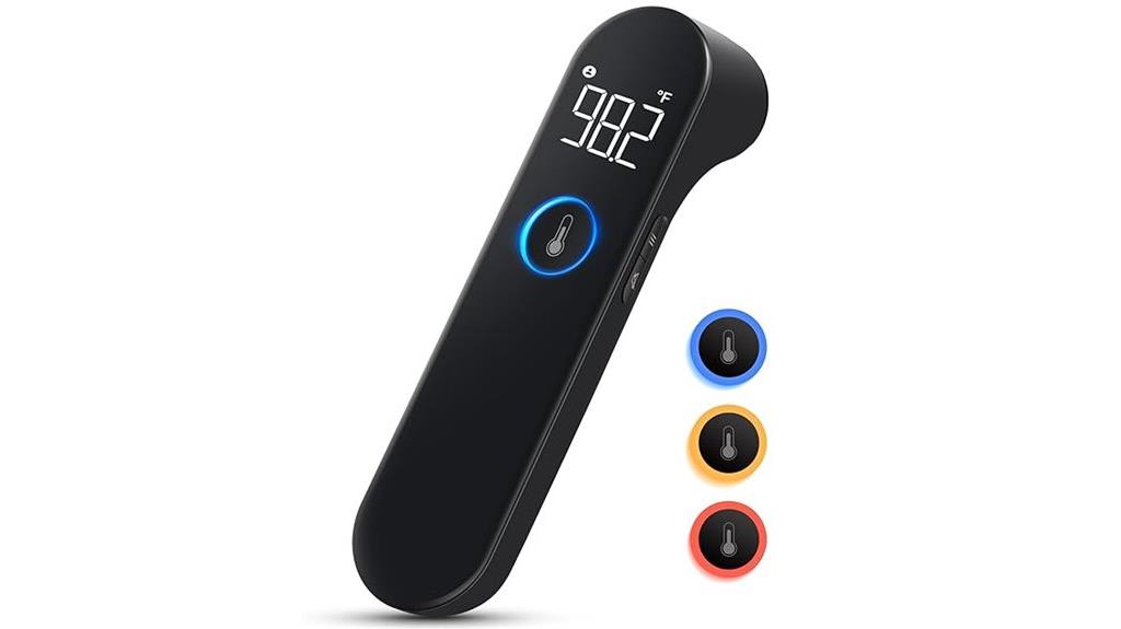 contactless temperature measurement