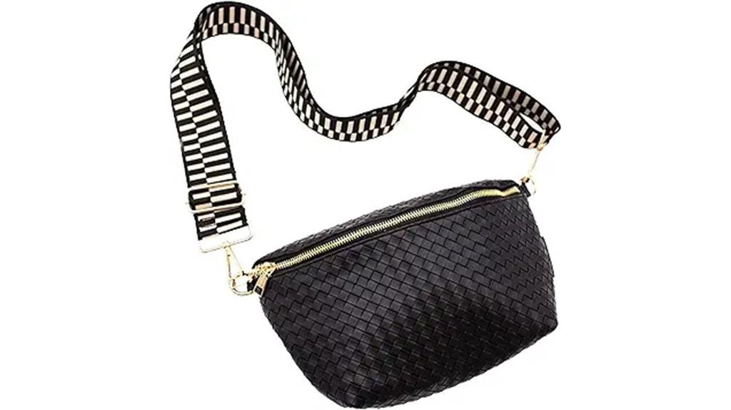 contemporary stylish crossbody bag