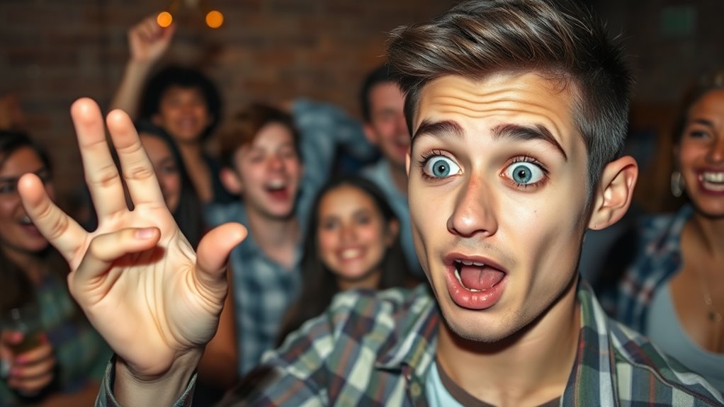 context shapes reaction tone