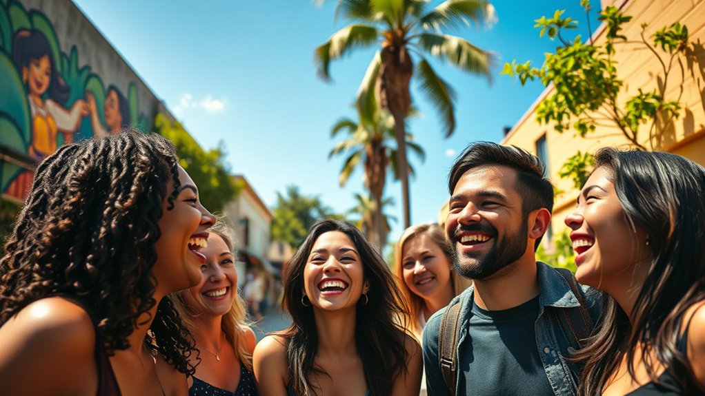 contrast in emphasis and privacy