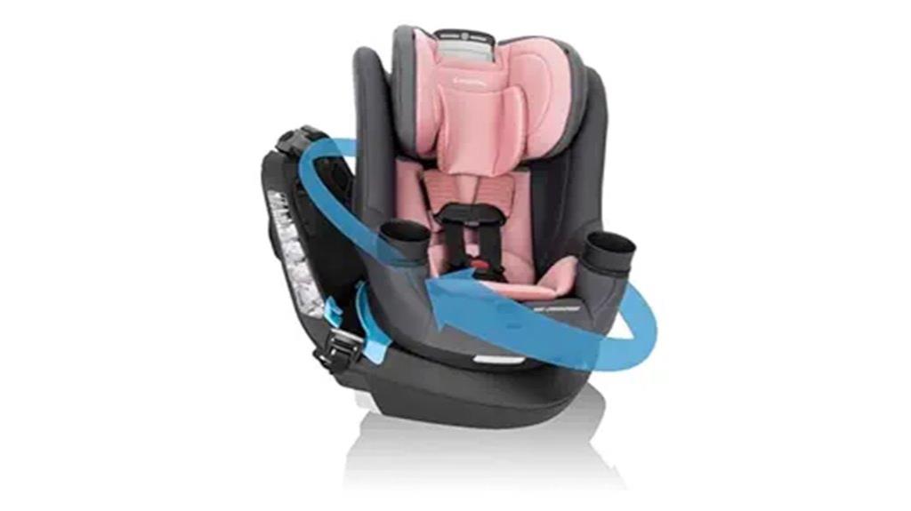 convertible car seat design
