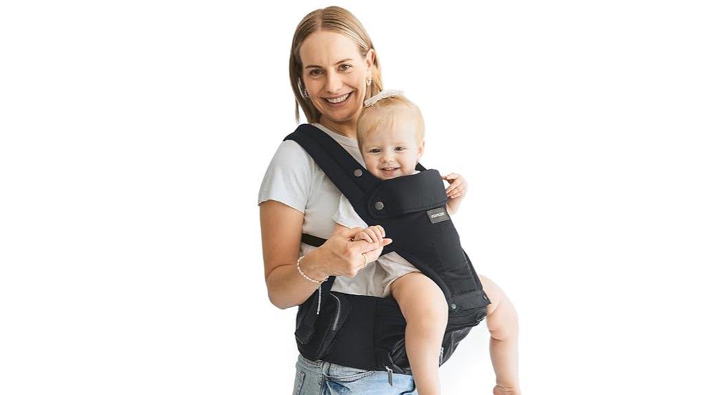 convertible hip seat carrier