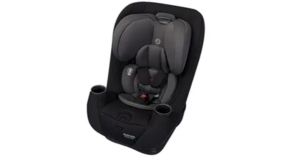 convertible infant toddler car seat