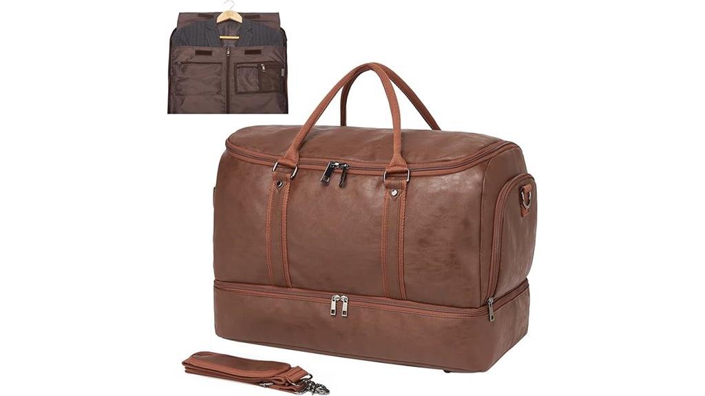 convertible travel garment bag