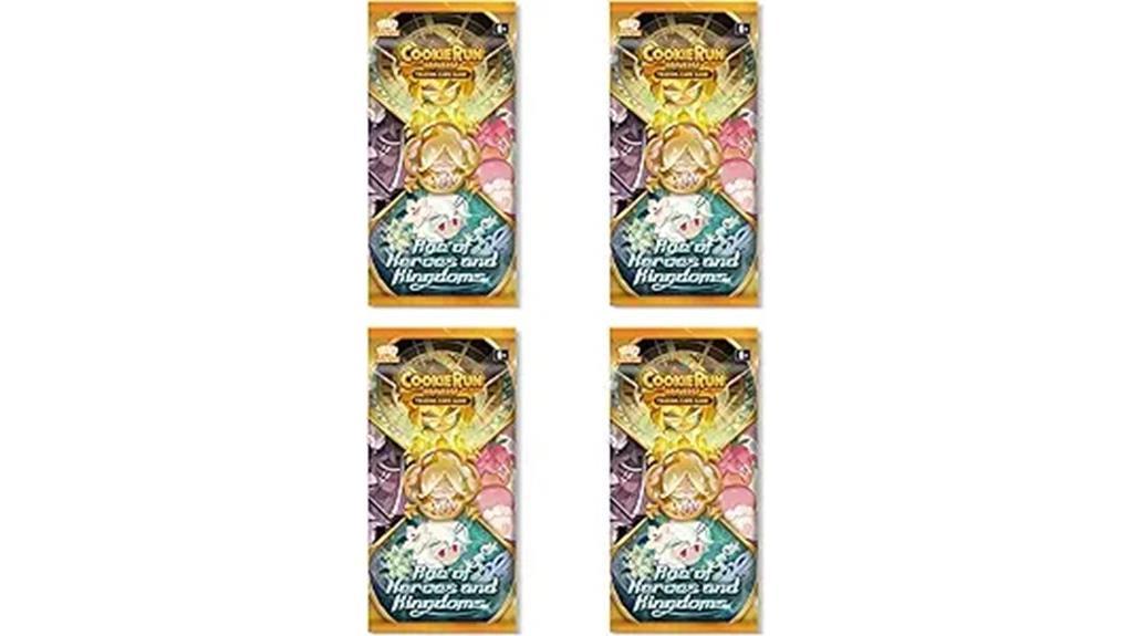 cookie run tcg packs