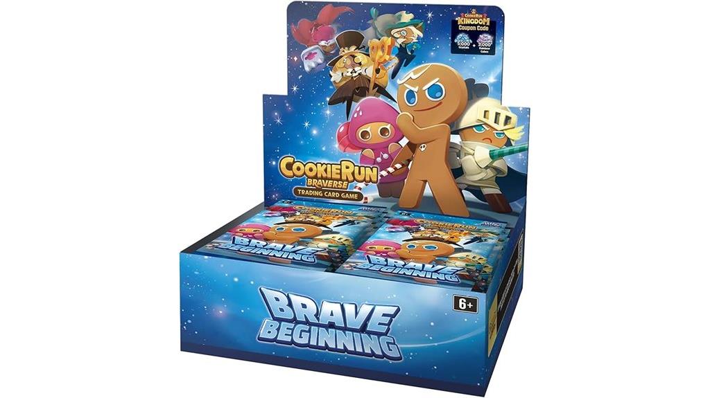 cookierun booster card display