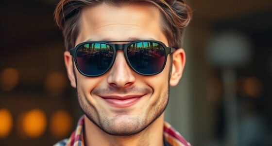 cool confident guy expression