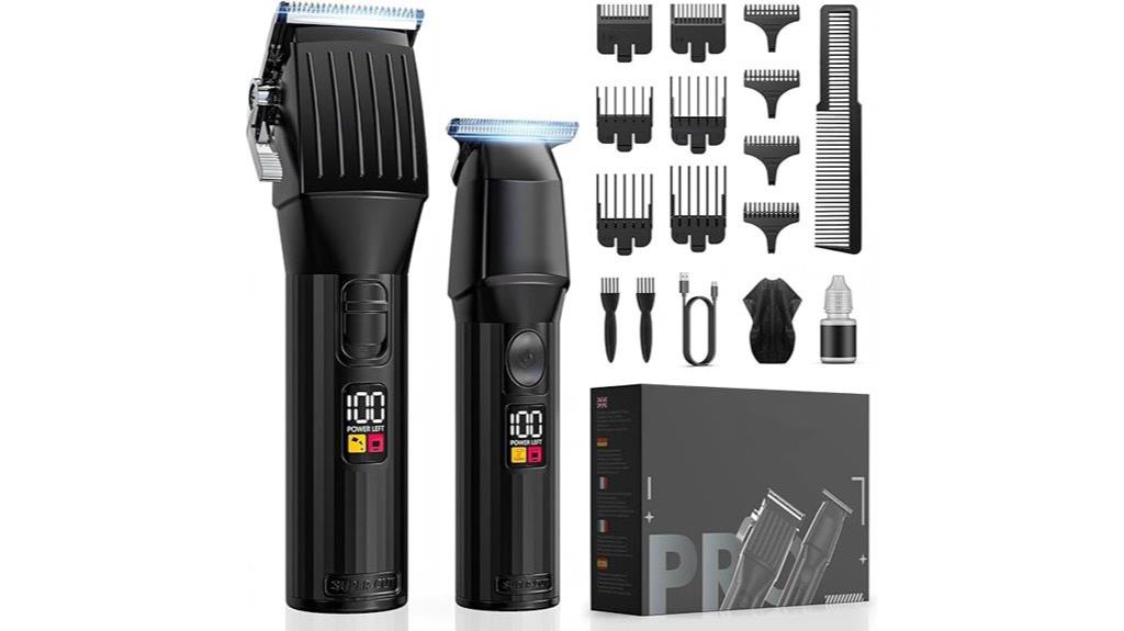 cordless hair clipper kit