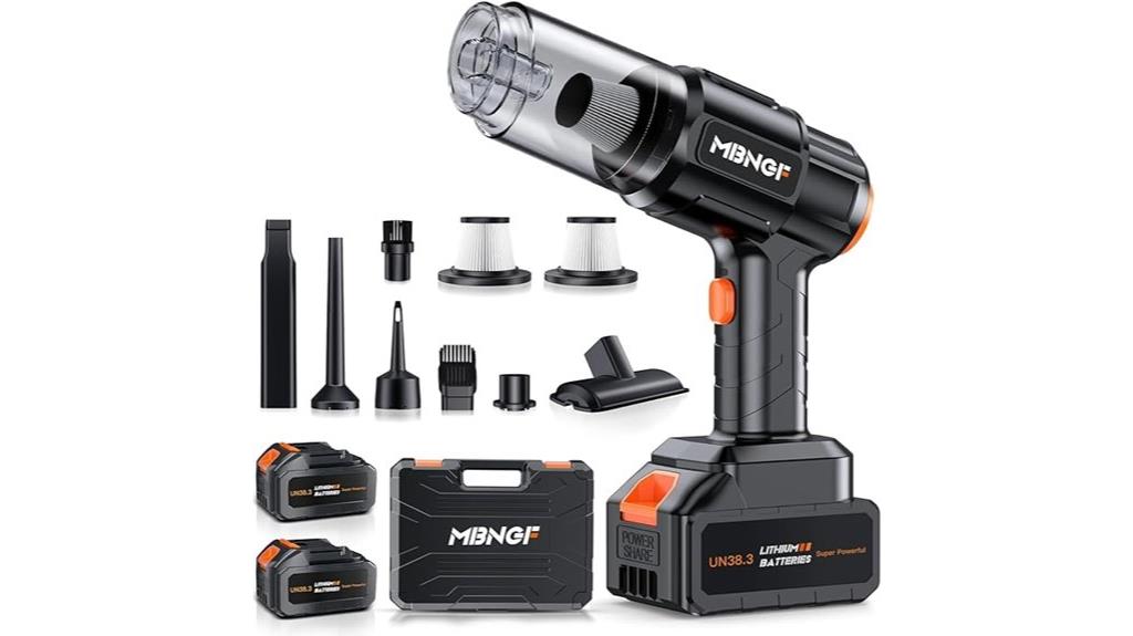 cordless handheld vacuum