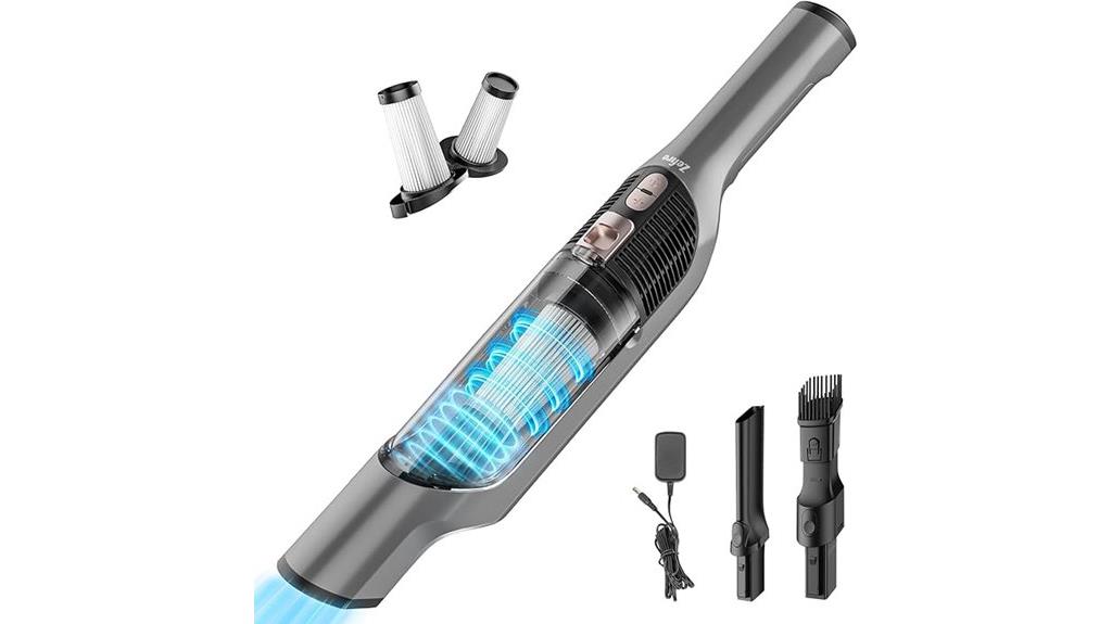 cordless hepa car vacuum
