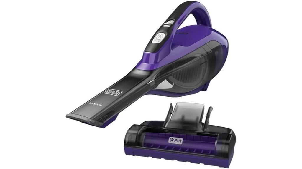 cordless pet handheld vacuum