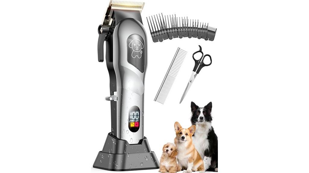 cordless stainless steel trimmer