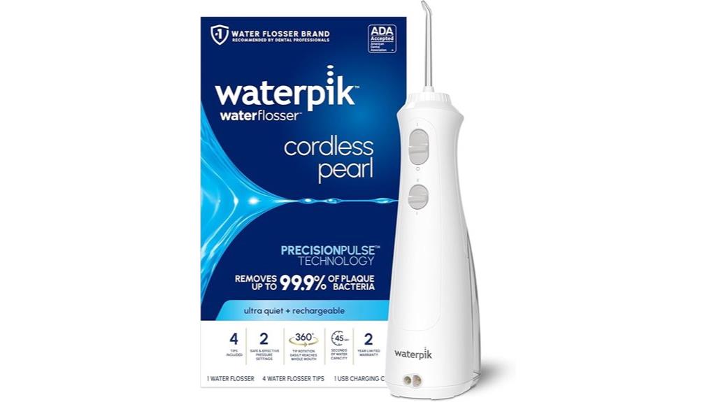 cordless water flosser kit