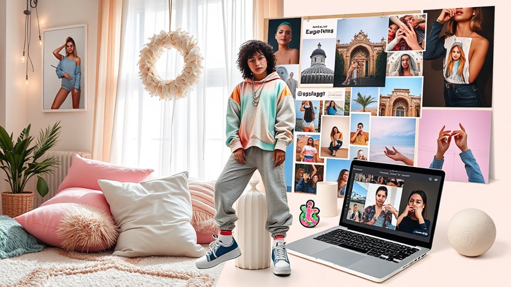 core aesthetics shape tiktok trends