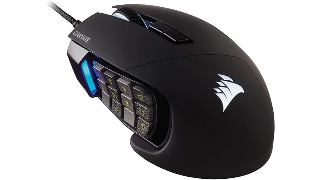 corsair scimitar elite mouse