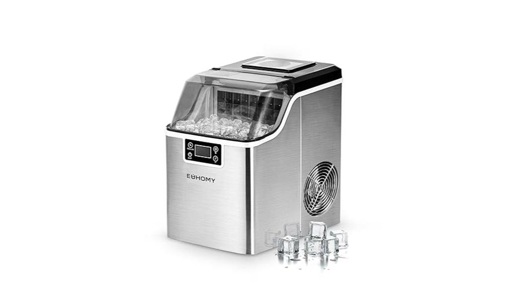 countertop ice cube maker