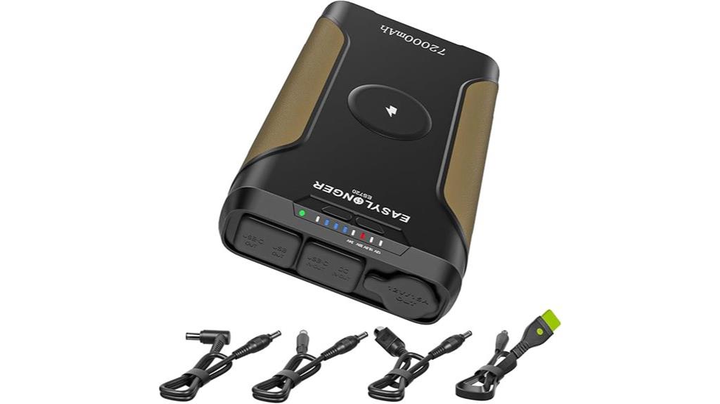 cpap battery backup system