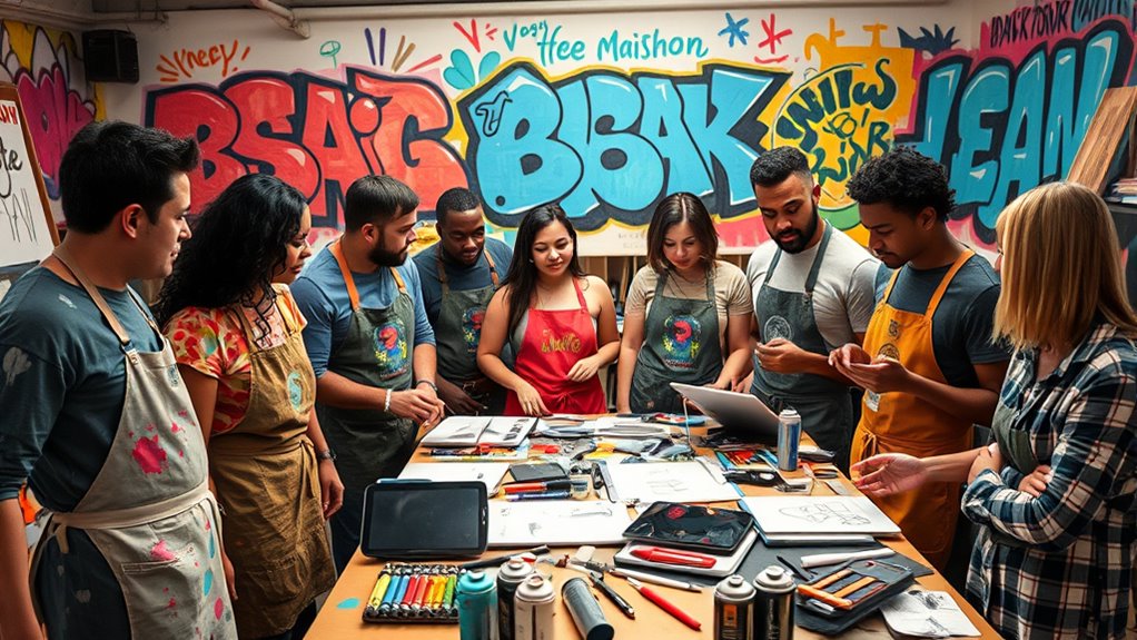 creative collaborative viral content