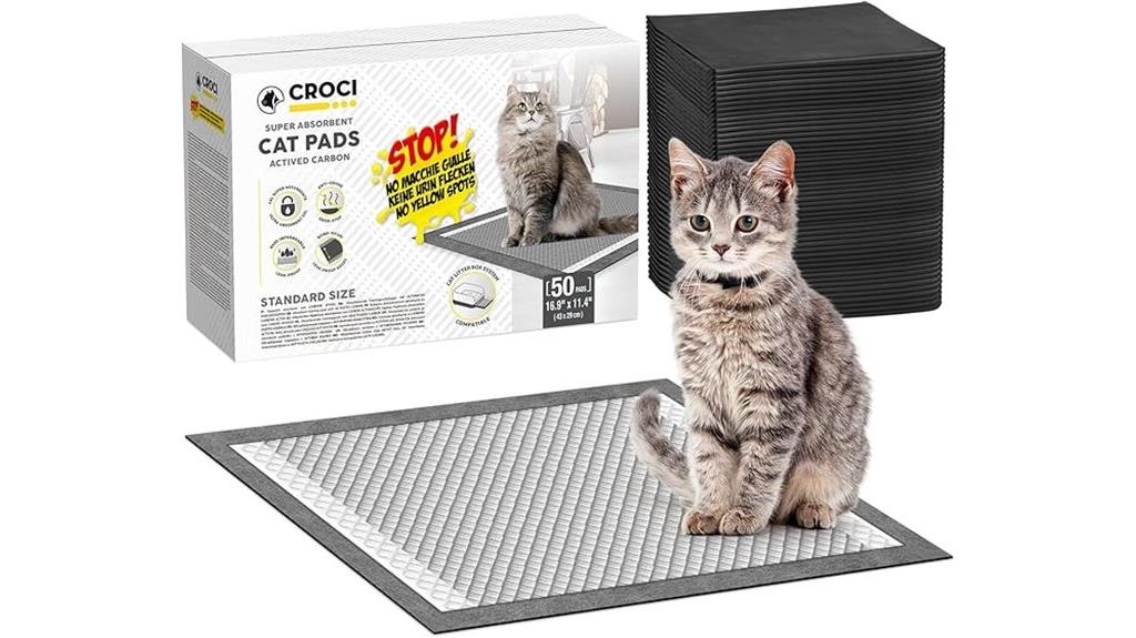 croci breeze cat pads
