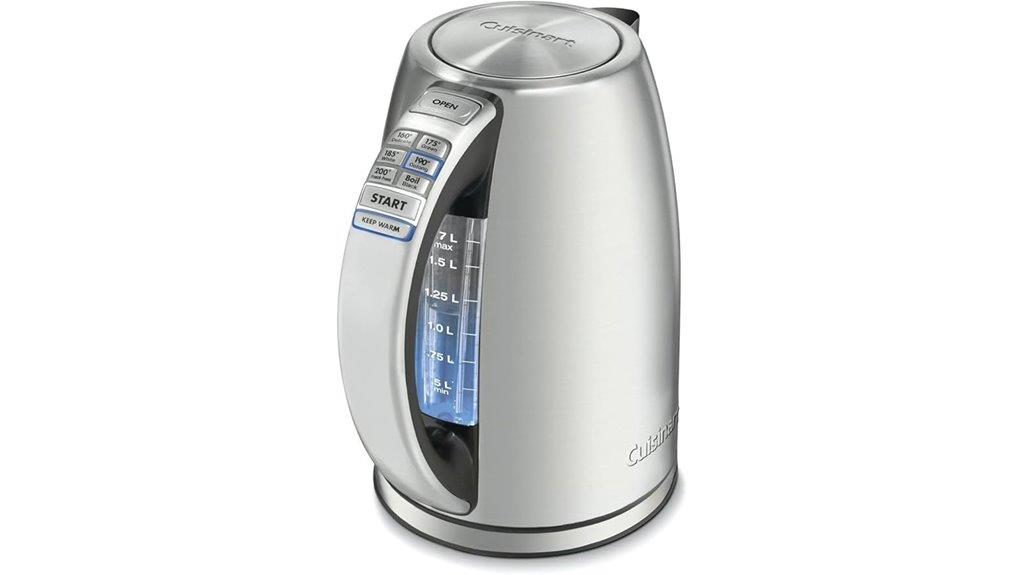 cuisinart cordless electric kettle