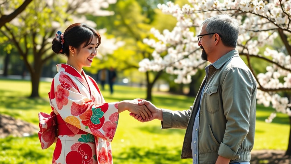 cultural greetings and norms