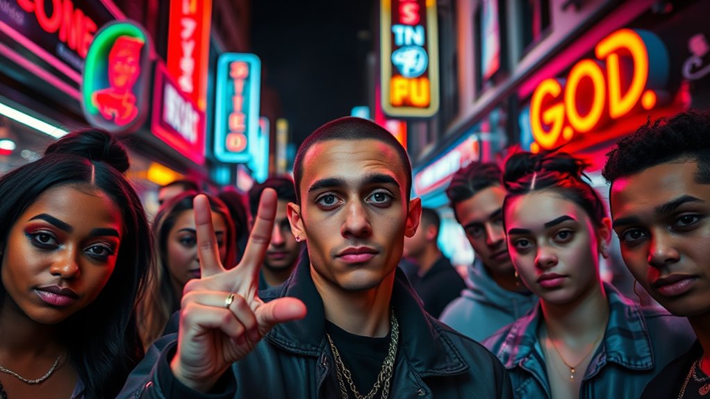 cultural influence of on god