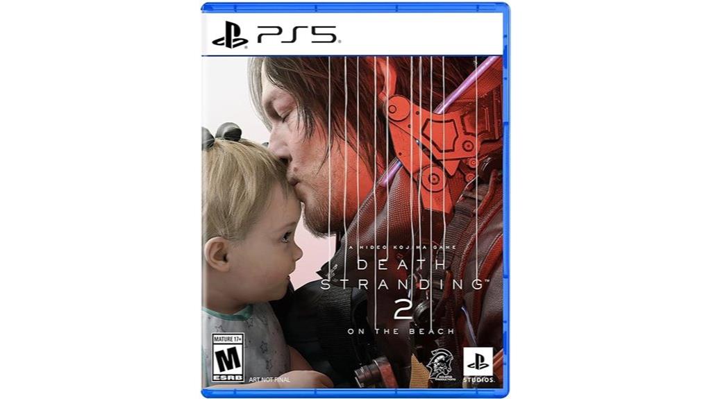 death stranding 2 beach