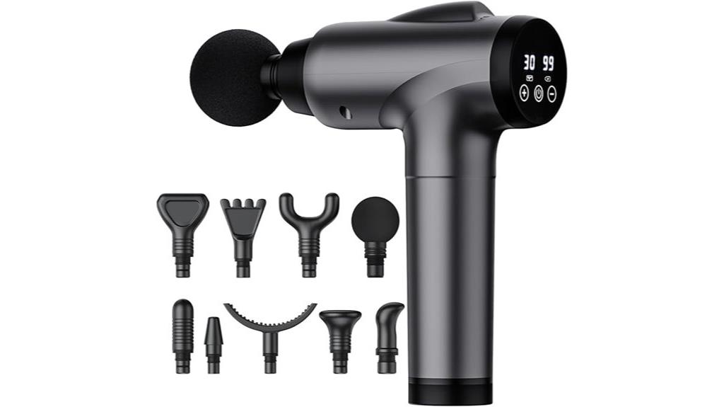 deep tissue handheld massager