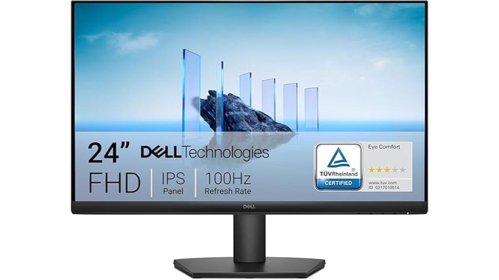 dell 24 inch full hd monitor
