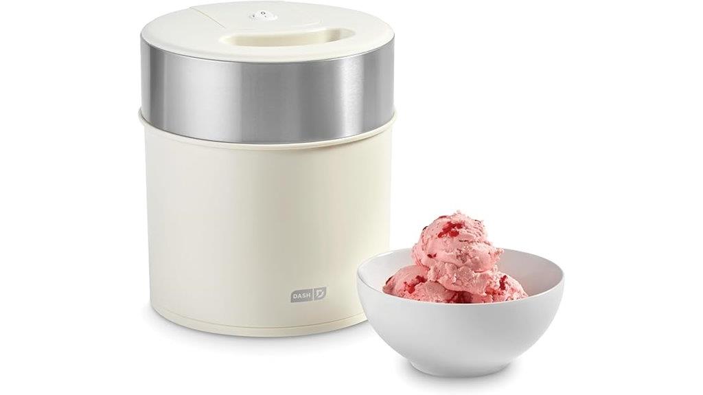 deluxe 2qt gelato maker